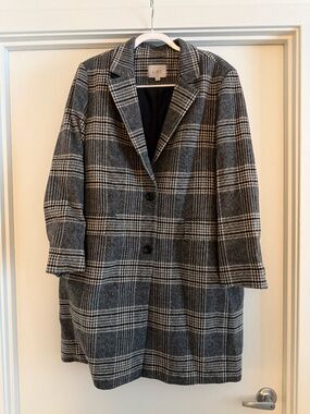Loft Plaid Jacket